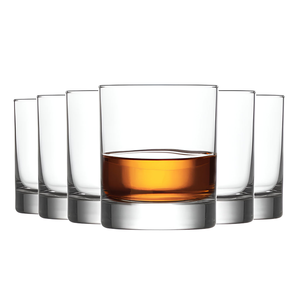 Whiskey Glass — 10.75 oz — Set of 6