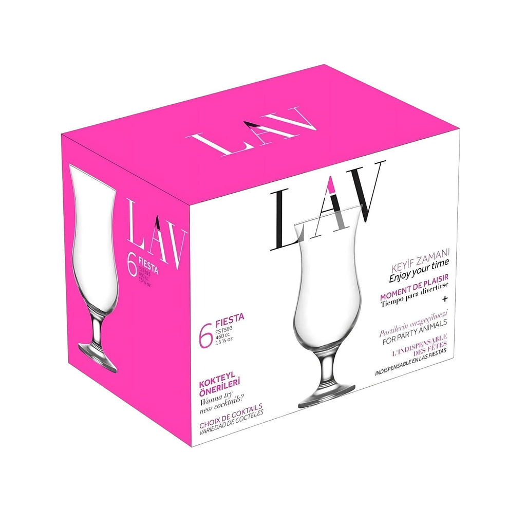 Cocktail Glass — 15.5 oz — Set of 6
