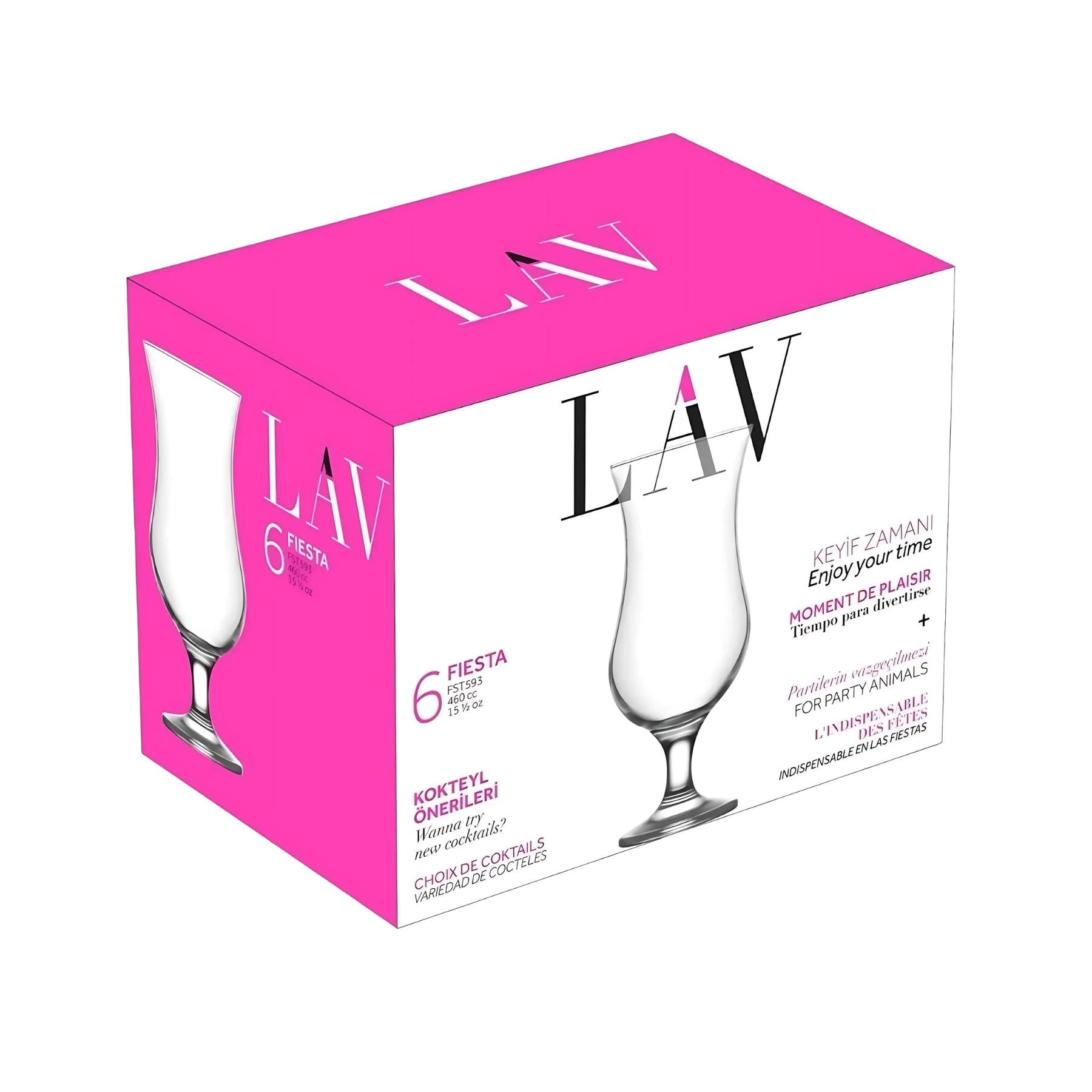 Cocktail Glass — 15.5 oz — Set of 6