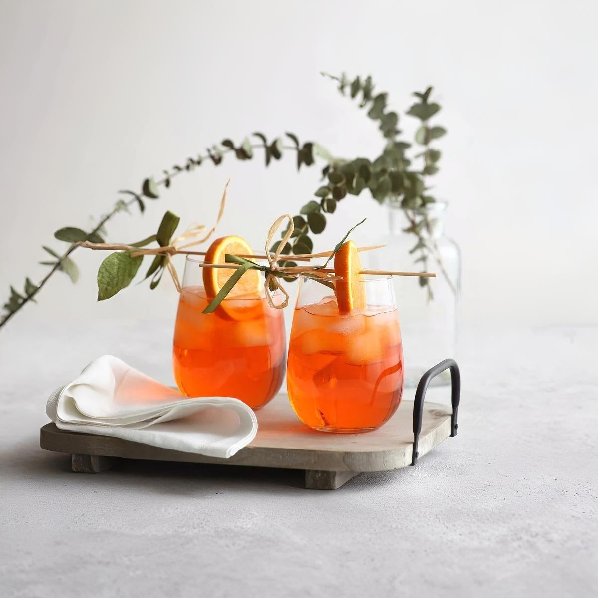 Stemless Wine Glass — 16.25 oz — Set of 6
