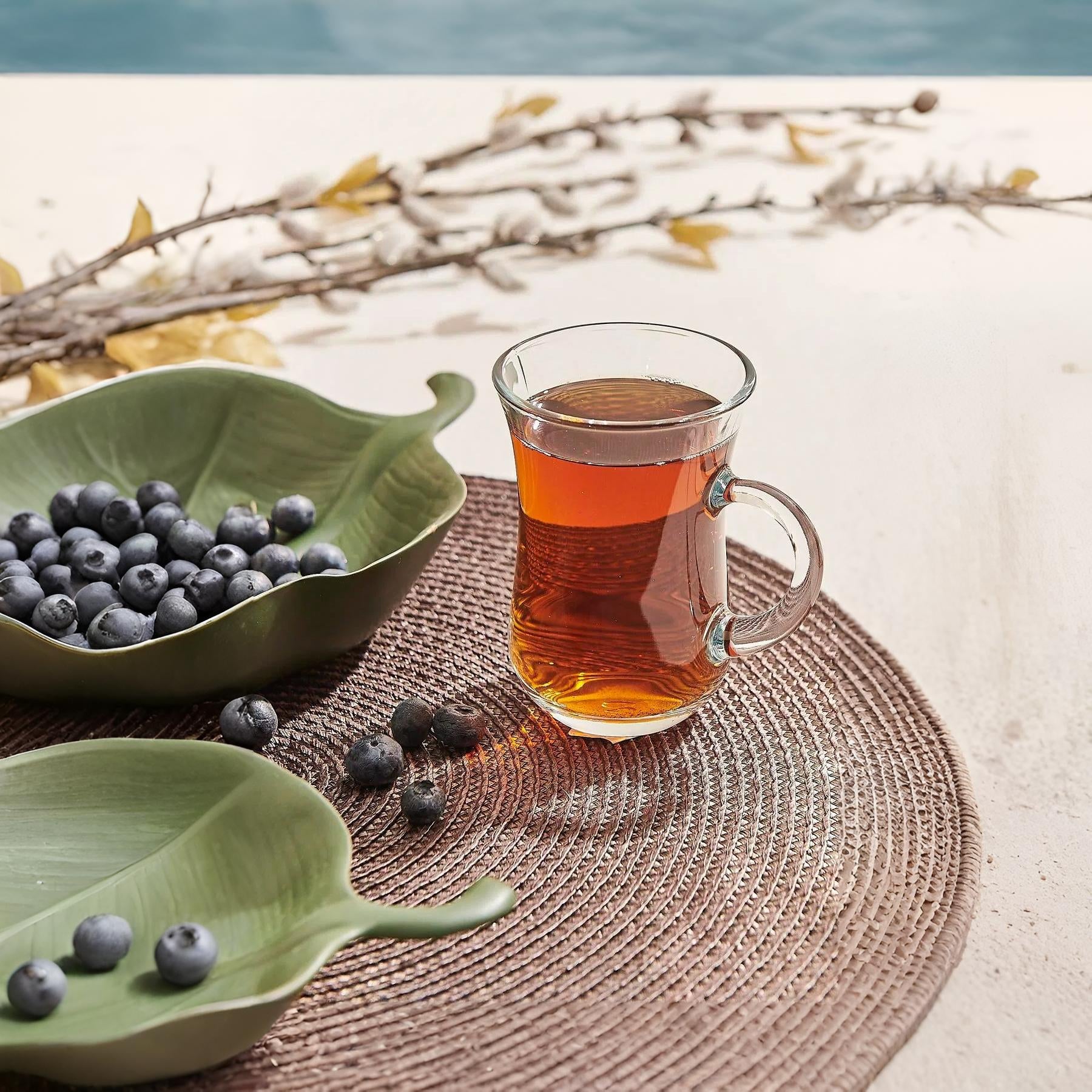 Tea Cup — 5.15 oz — Set of 6
