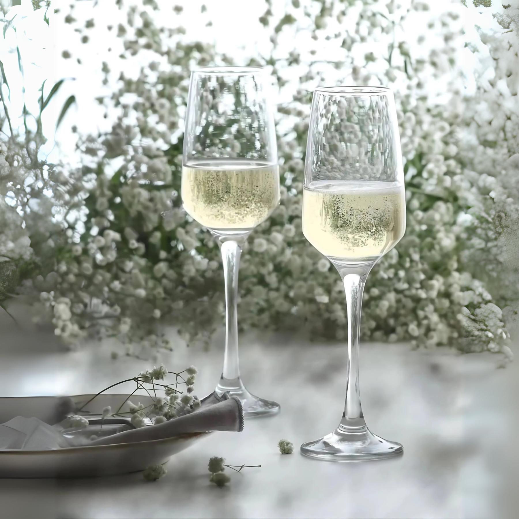 Champagne Flute — 7.75 oz — Set of 6