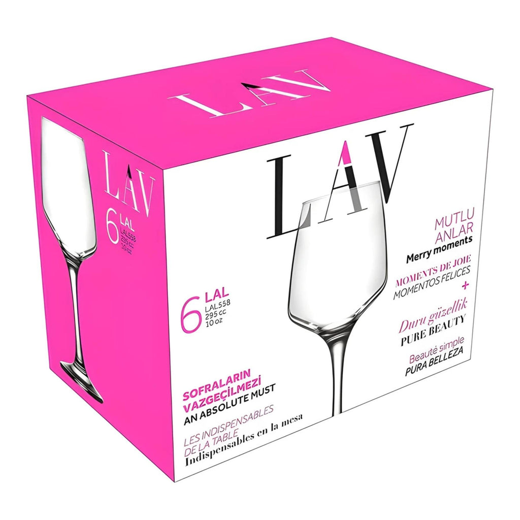 Wine Glass — 10 oz — Set of 6