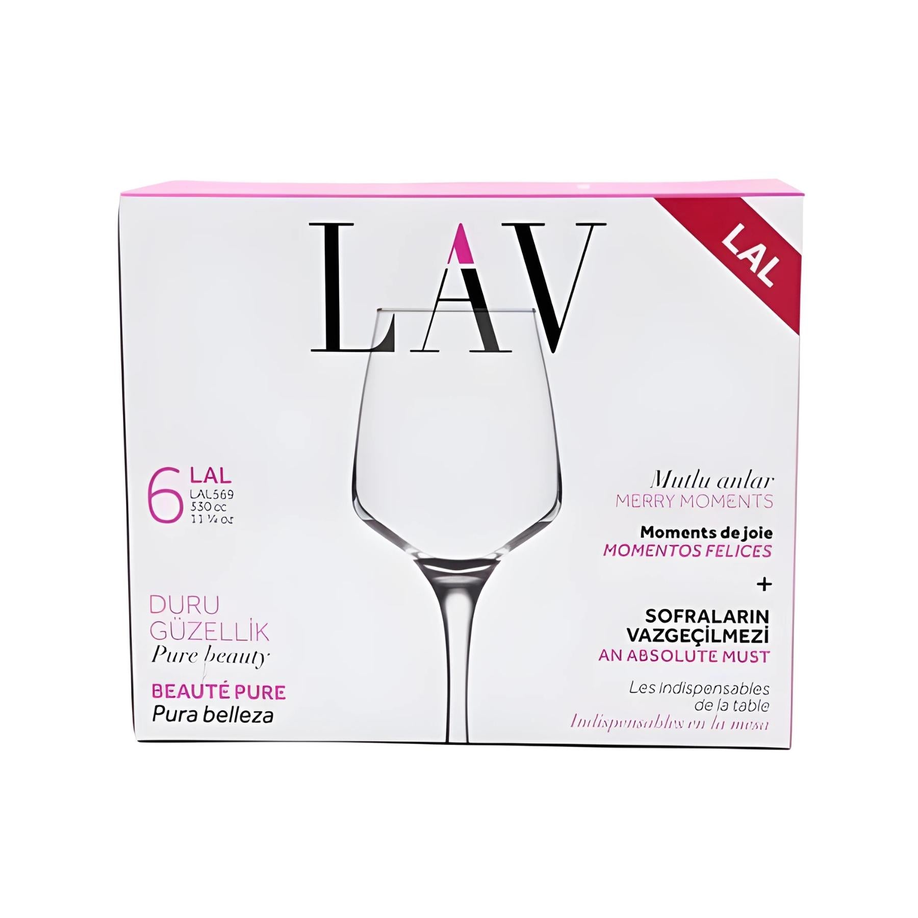 Wine Glass — 11.25 oz — Set of 6