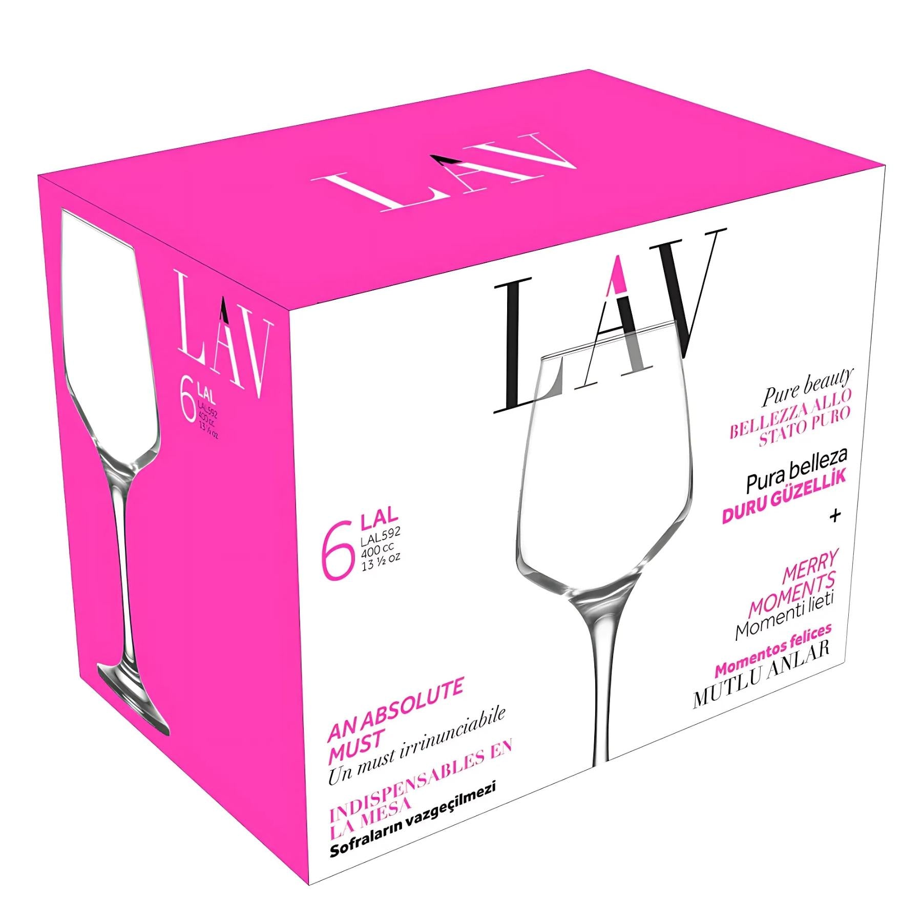 Wine Glass — 13.5 oz — Set of 6
