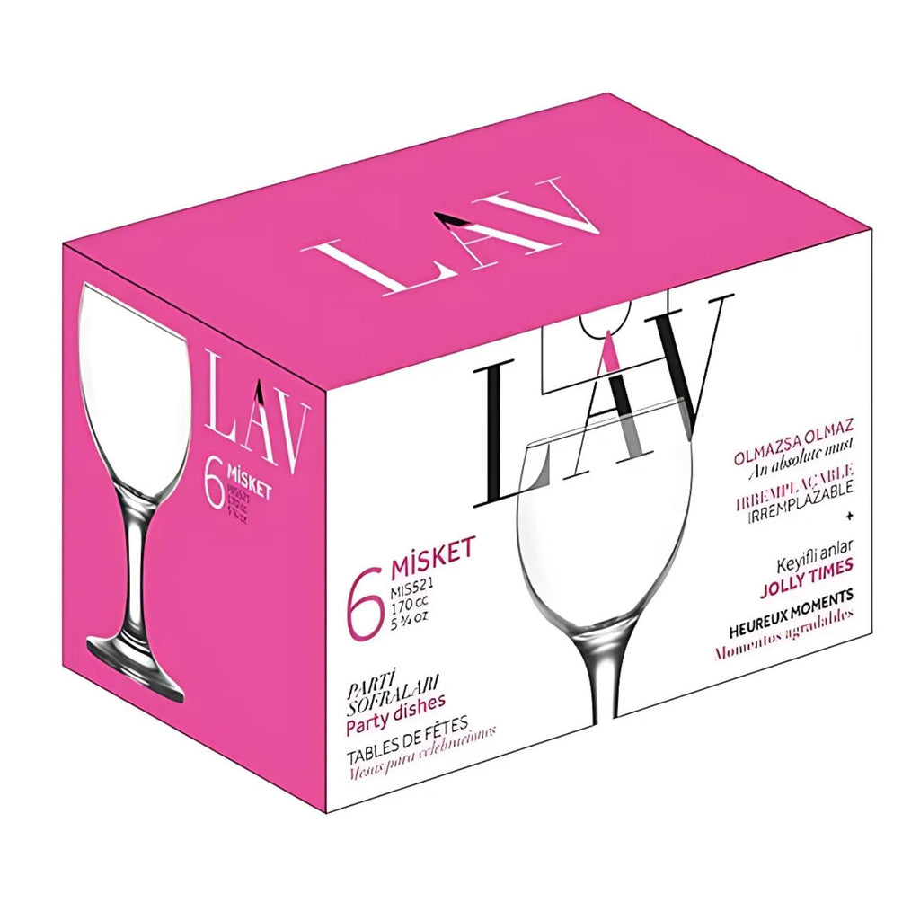 Wine Glass — 5.75 oz — Set of 6