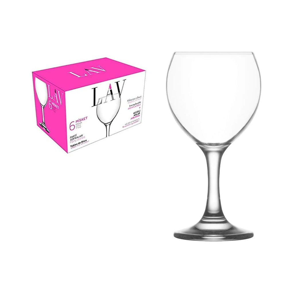 Wine Glass — 7.25 oz — Set of 6