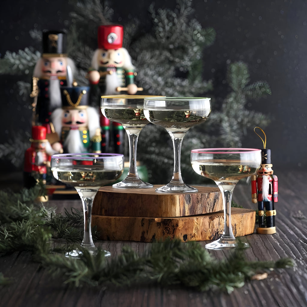 Coupe Glass — 8 oz — Set of 6