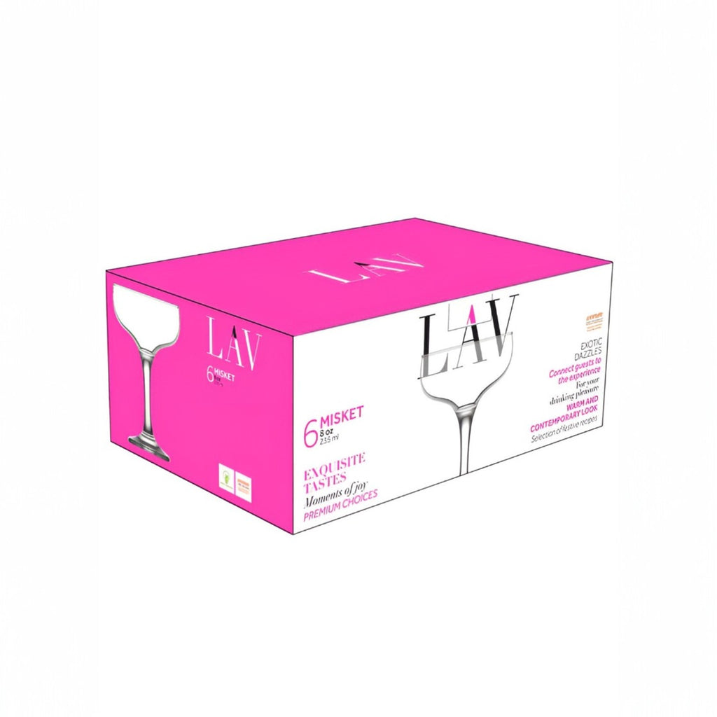 Coupe Glass — 8 oz — Set of 6