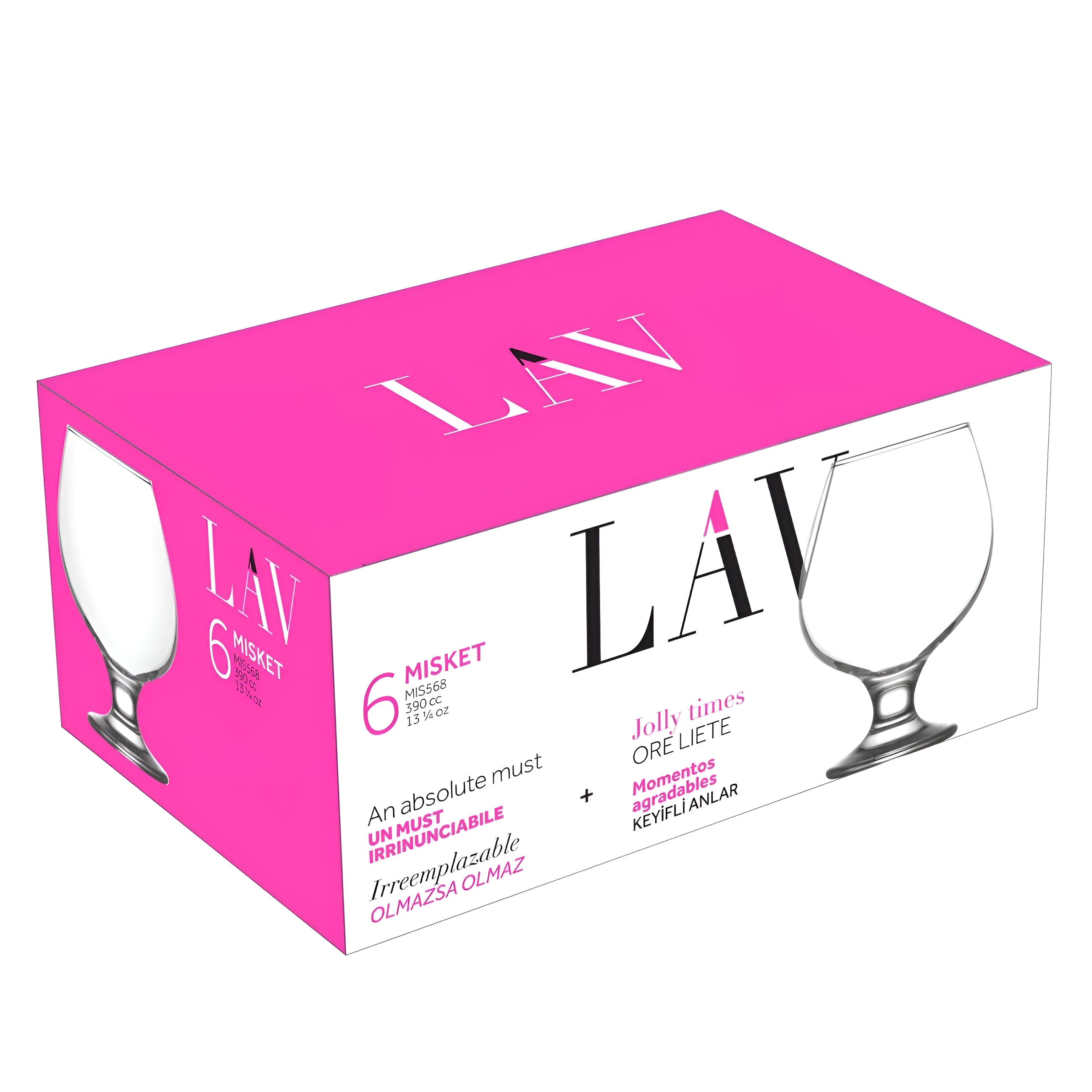 Brandy Snifter — 13.25 oz — Set of 6