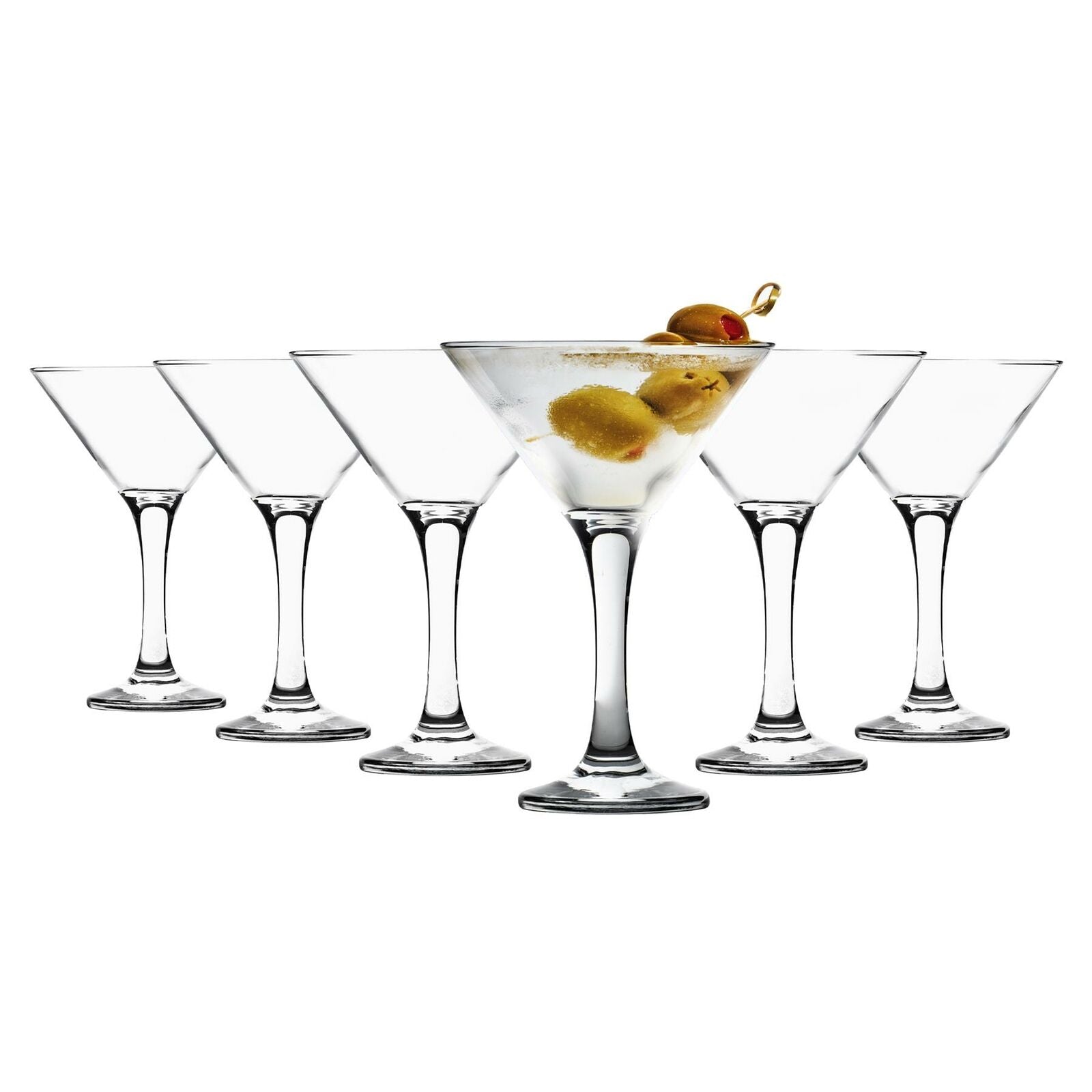 Martini Glass — 6 oz — Set of 6