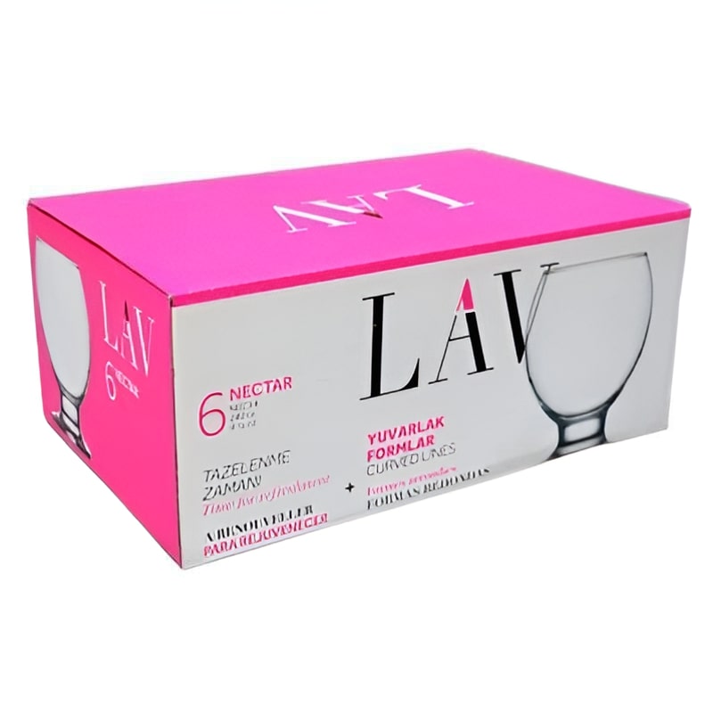Soft Drink Glass — 9.5 oz — Set of 6