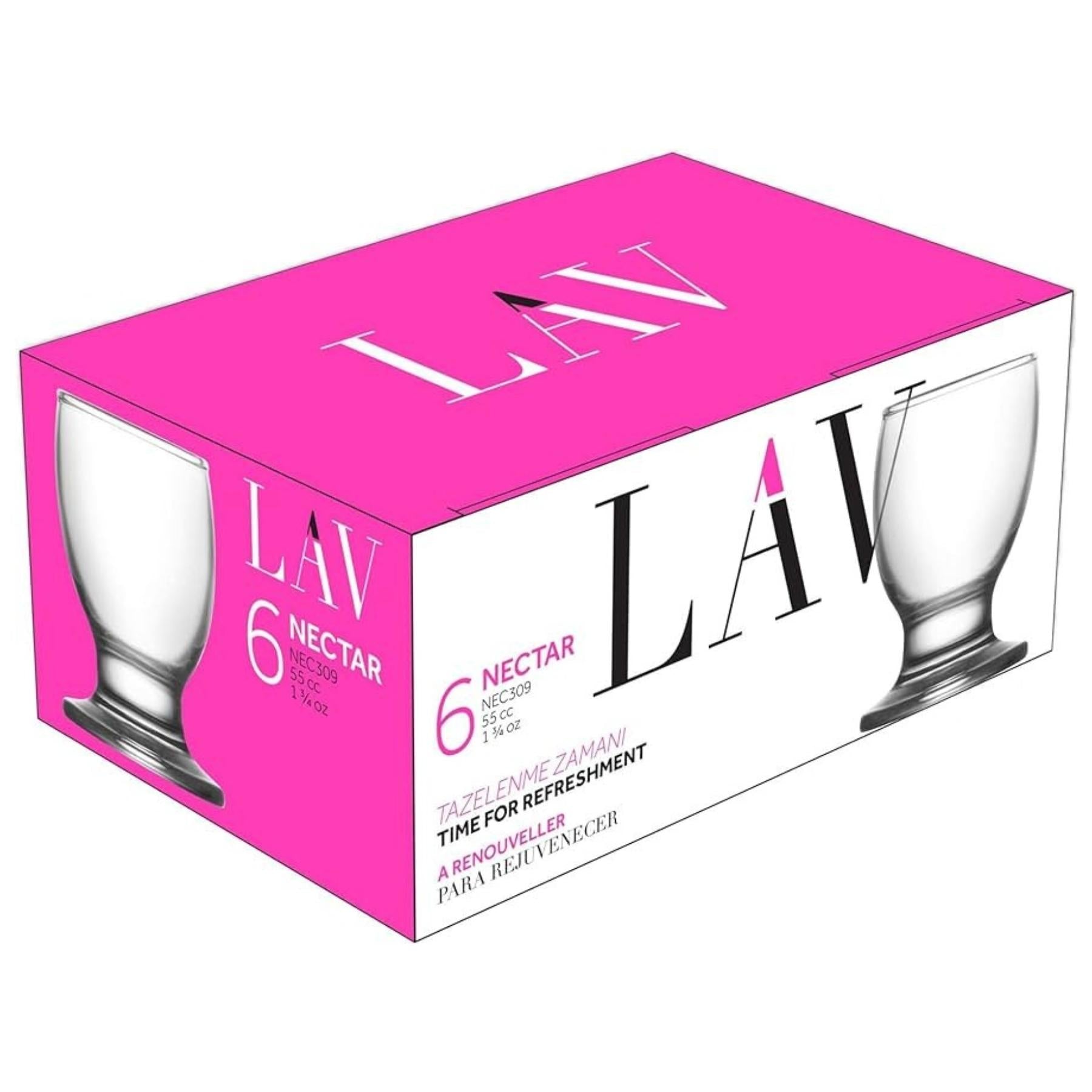 Mini Shot Glass — 1.75 oz — Set of 6