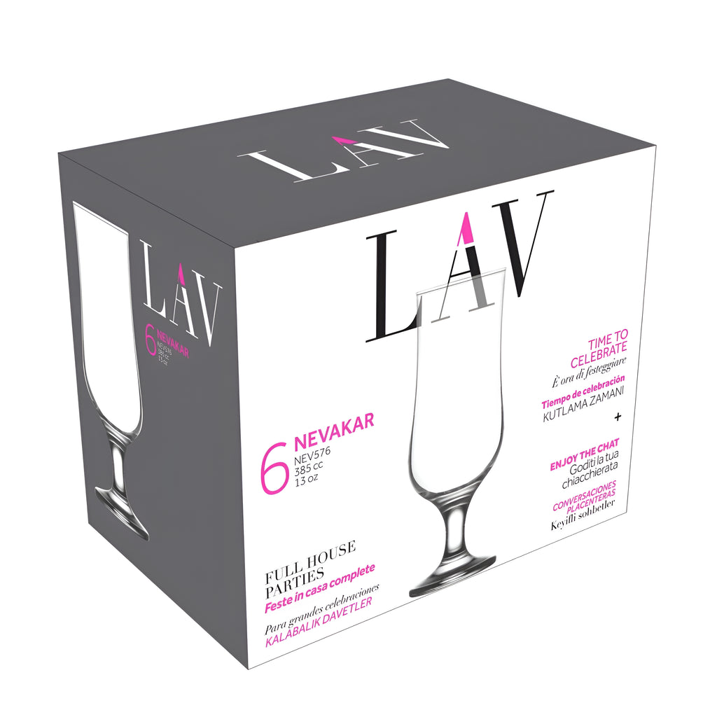 Cocktail Glass — 13 oz — Set of 6