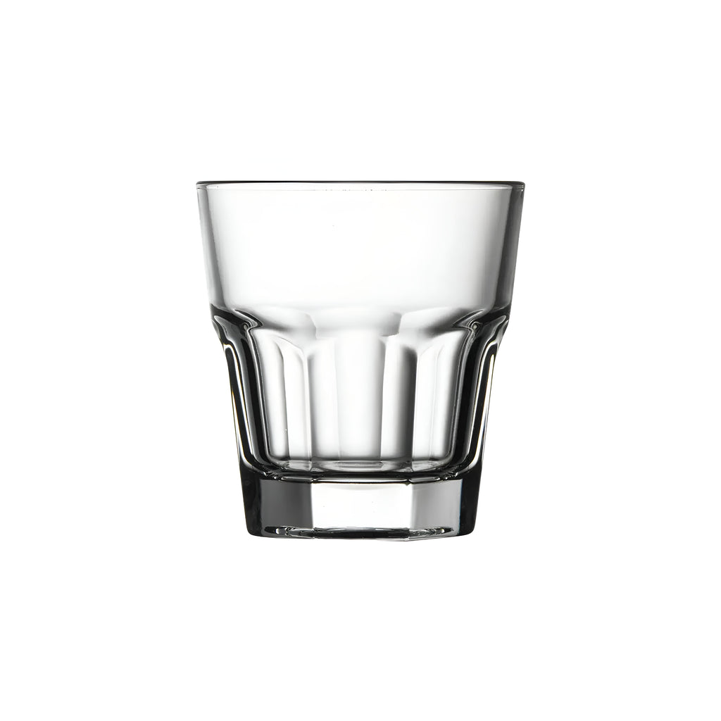 Tempered Rock Glass — 9 oz — Set of 12