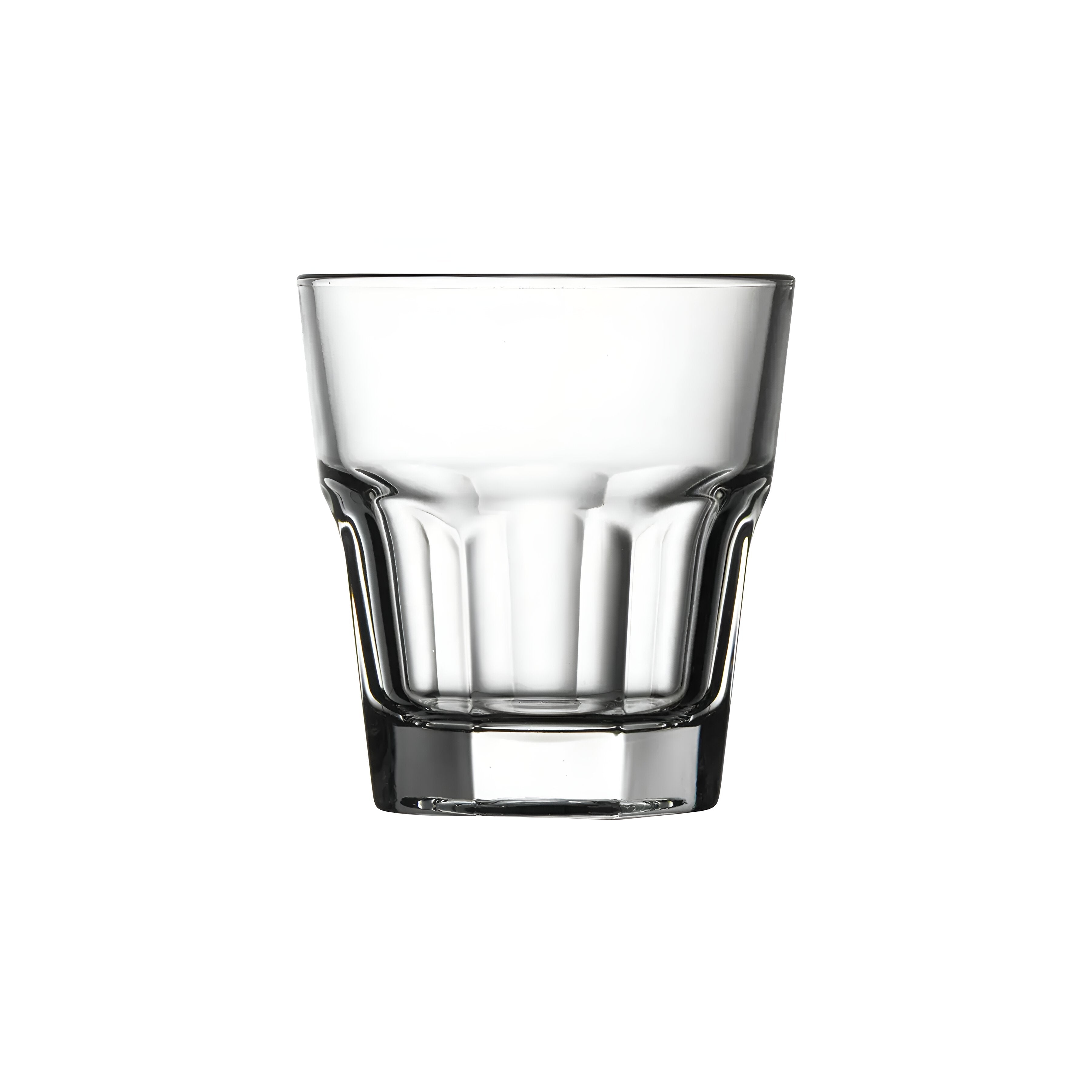 Tempered Rock Glass — 9 oz — Set of 12