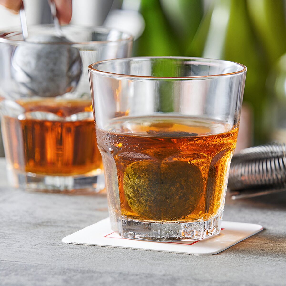 Tempered Rock Glass — 9 oz — Set of 12