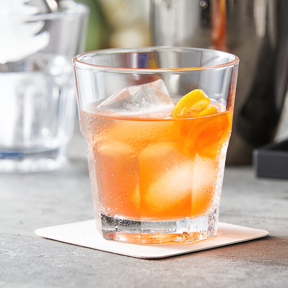 Tempered Rock Glass — 9 oz — Set of 12