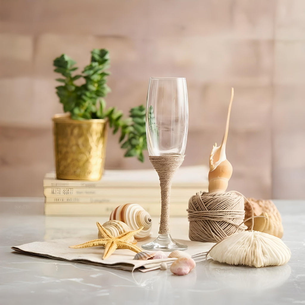 Champagne Glass — 7.5 oz — Set of 6