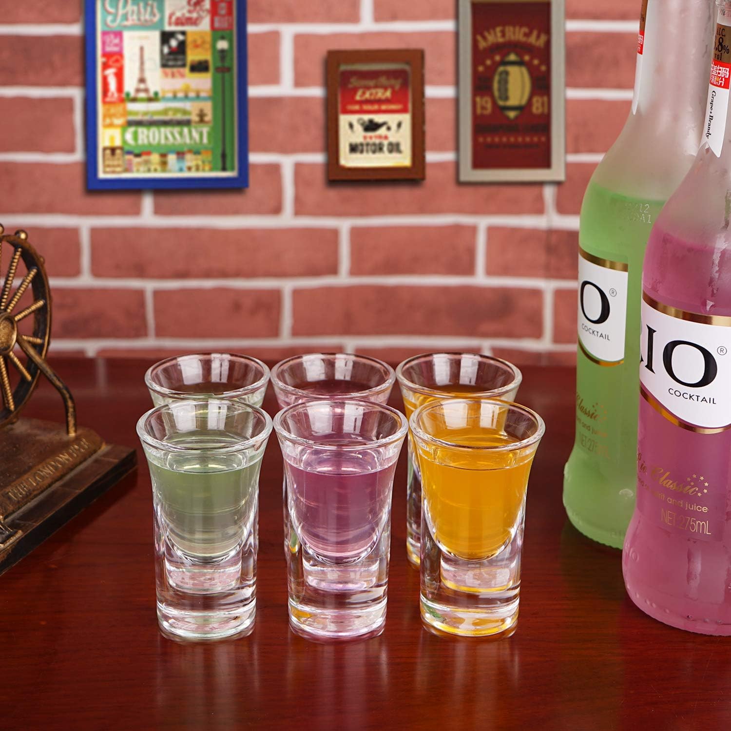 Shot Glass — 1 oz — Set of 6