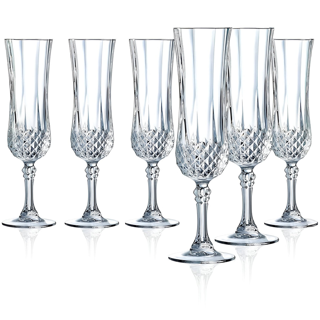 Champagne Glass — 5.3 oz — Set of 6