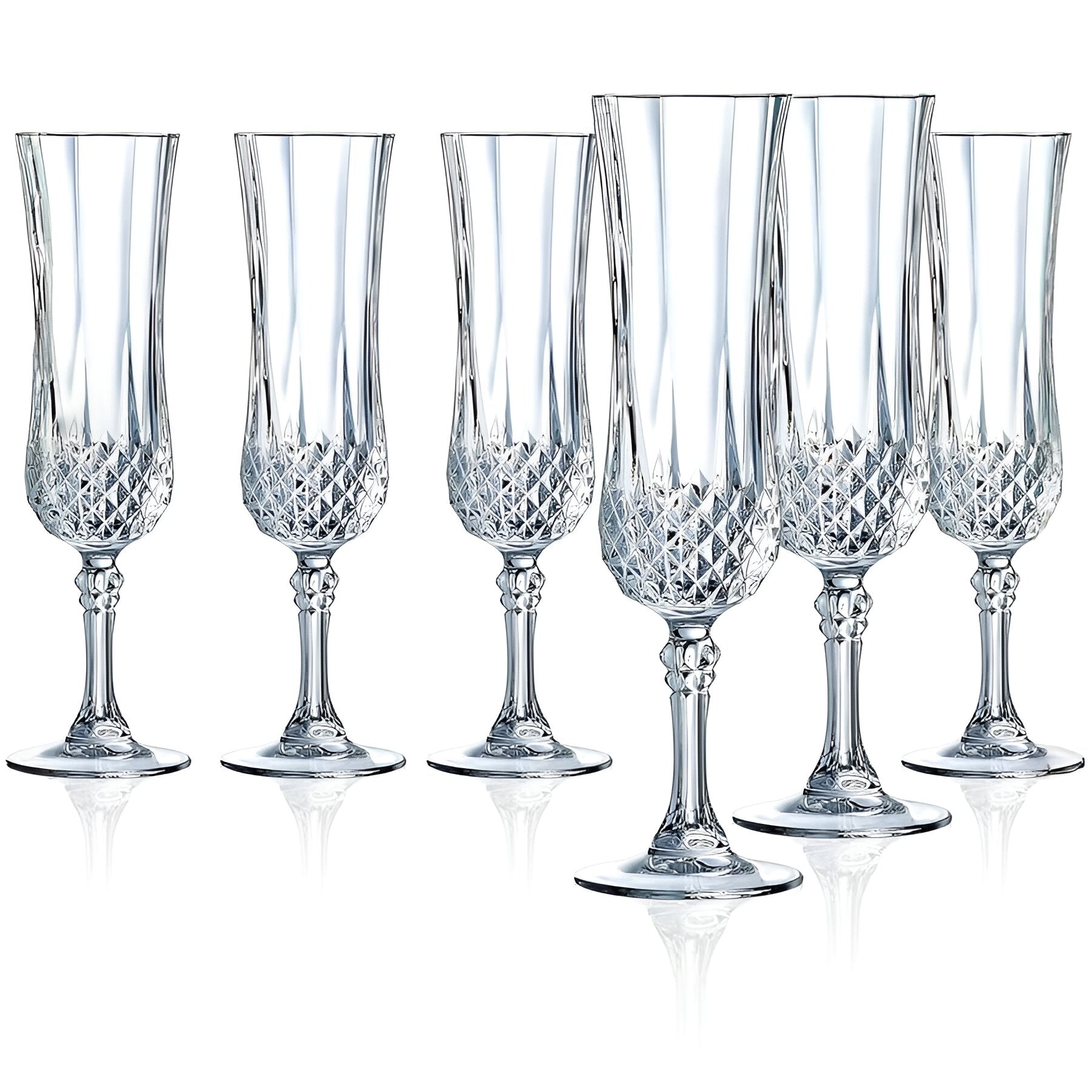 Champagne Glass — 5.3 oz — Set of 6