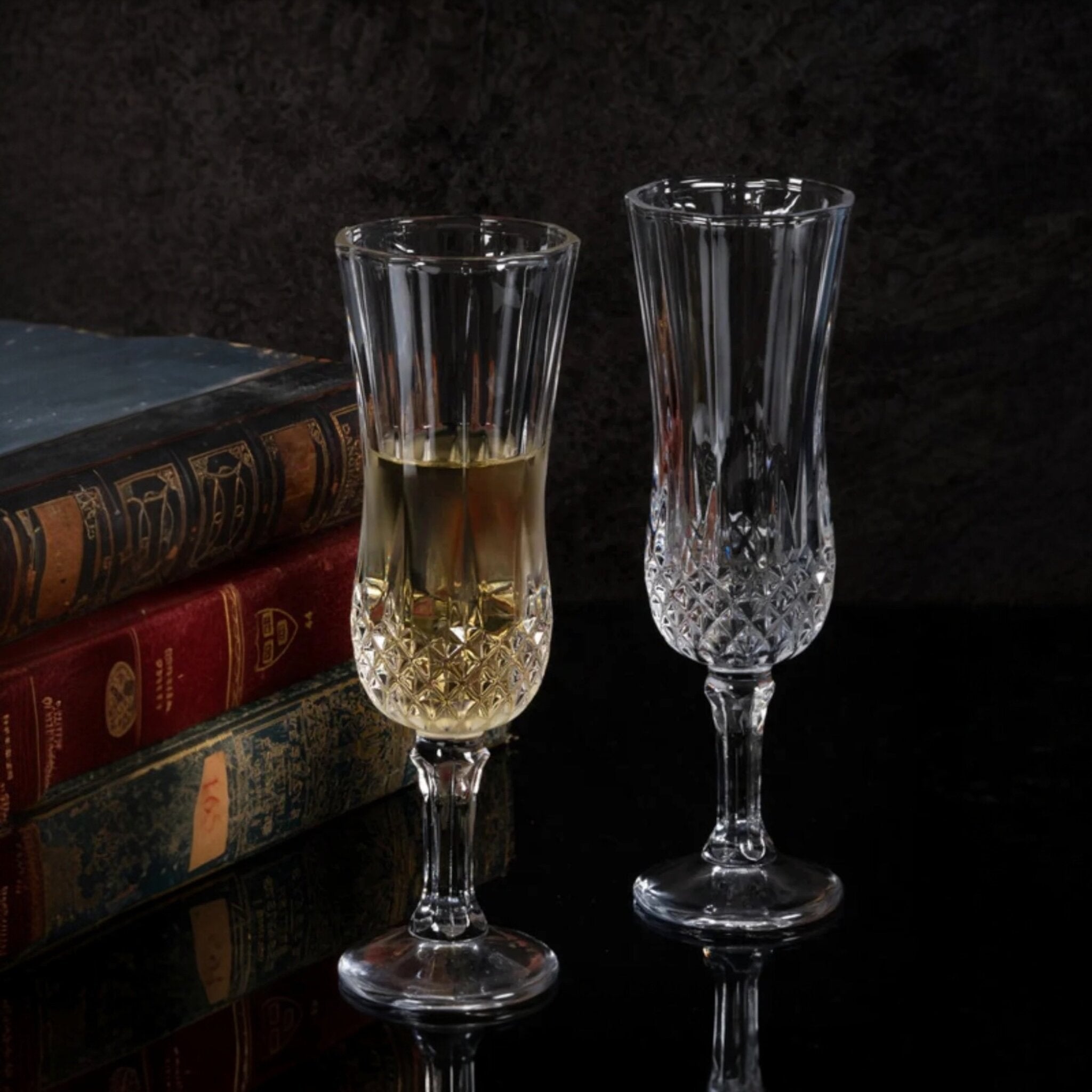 Champagne Glass — 5.3 oz — Set of 6