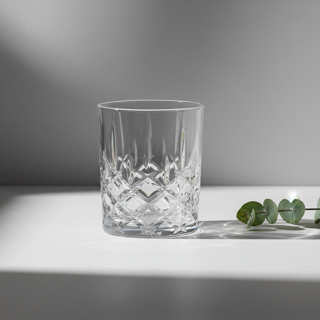 Old Fashioned Whiskey Glass — 7.4 oz — Set of 6