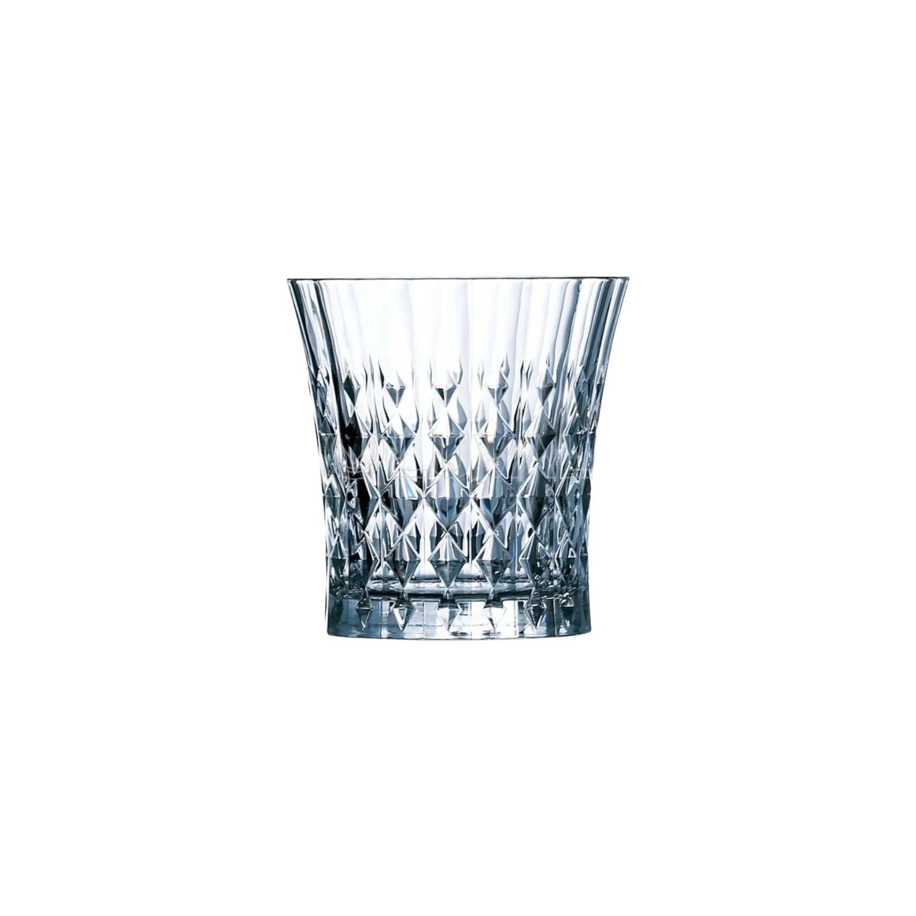 Lady Diamond Whiskey Glass — 8.8 oz — Set of 6