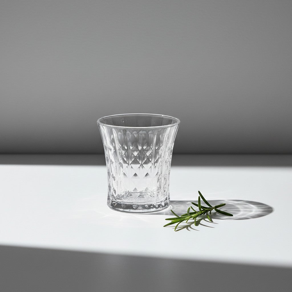 Lady Diamond Whiskey Glass — 8.8 oz — Set of 6