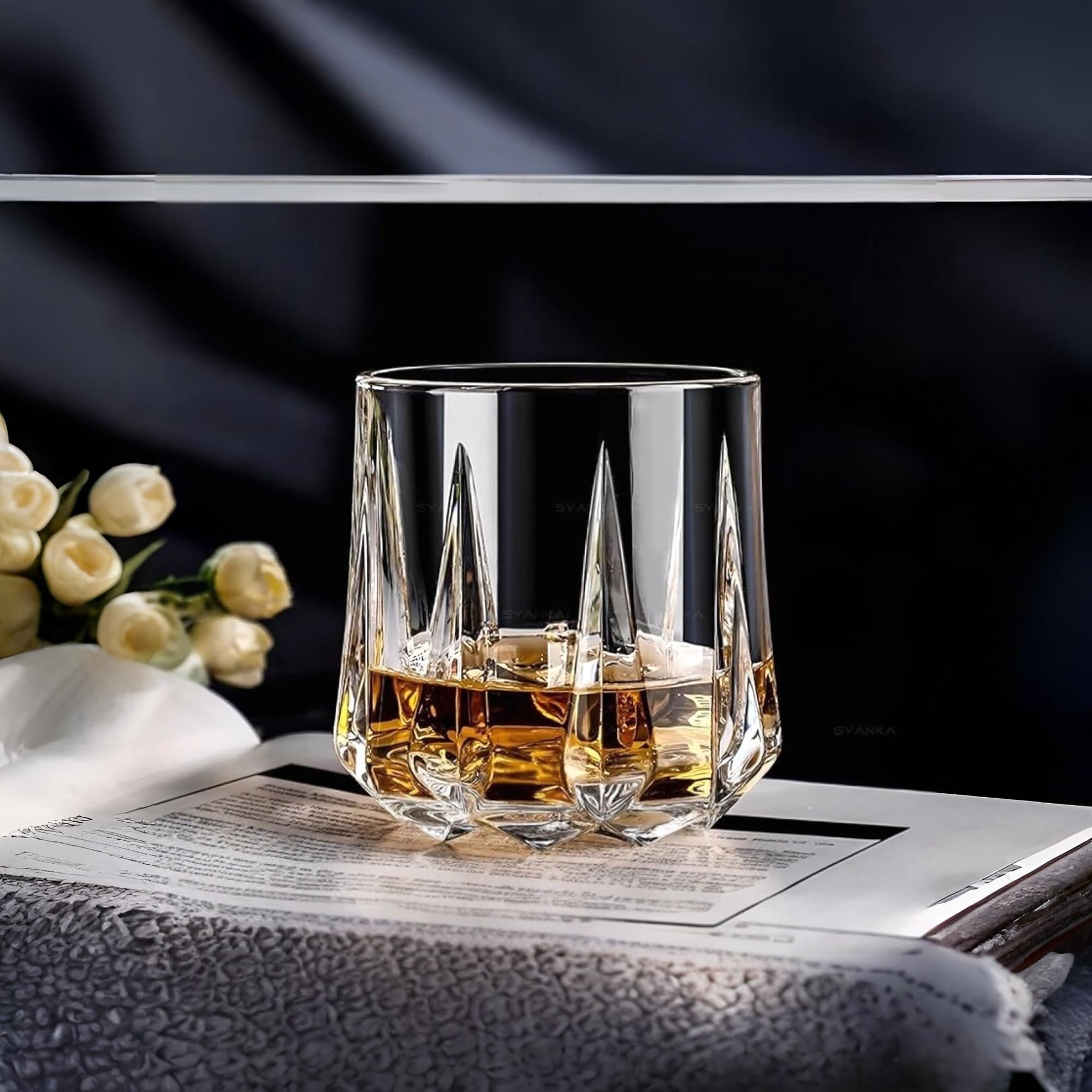 Whiskey Glass — 11.65 oz — Set of 6