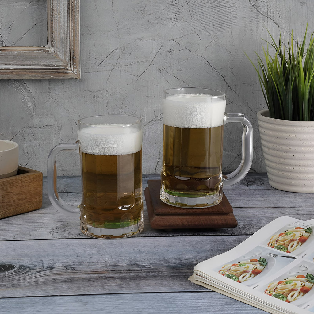 Beer Mug — 13.9 oz — Set of 2
